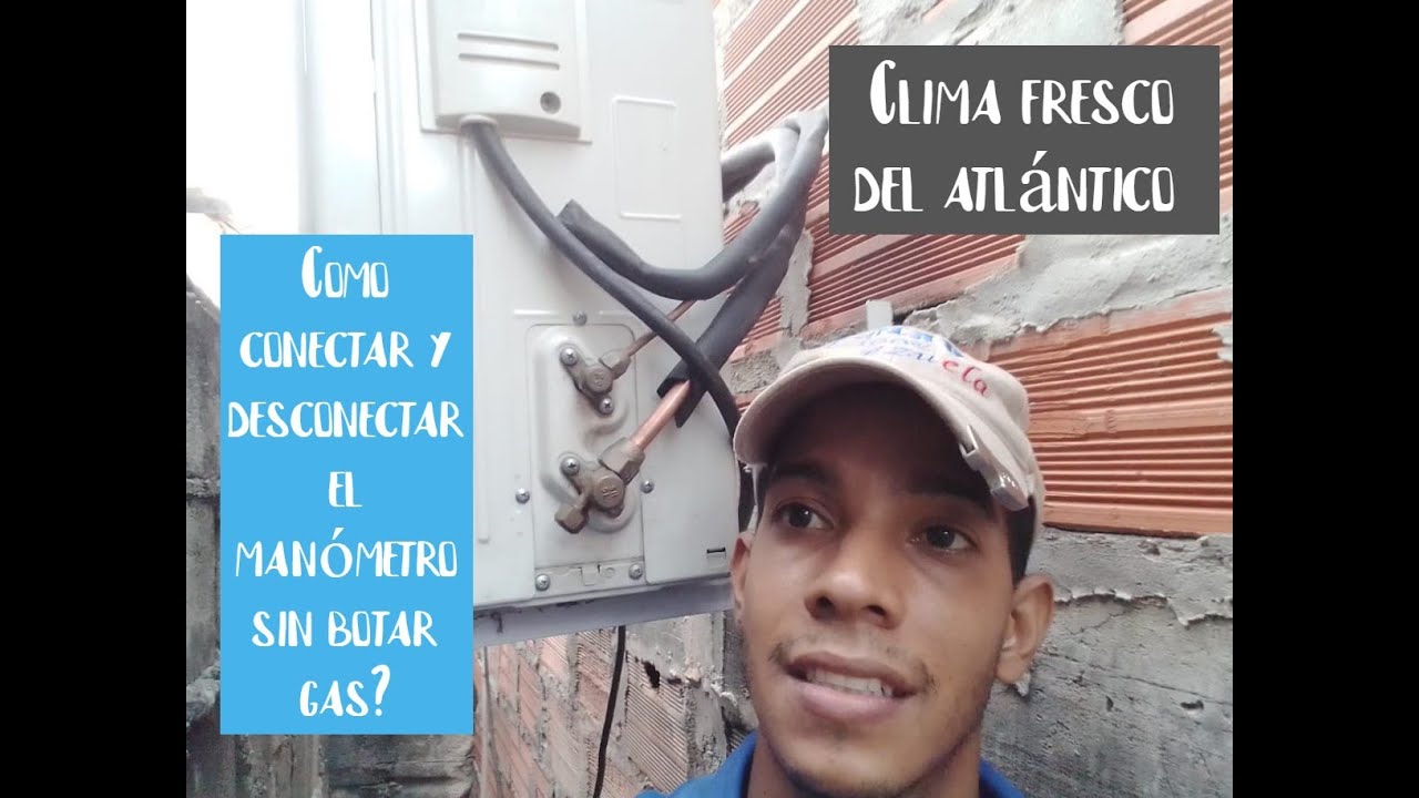 como medir la presion de aire