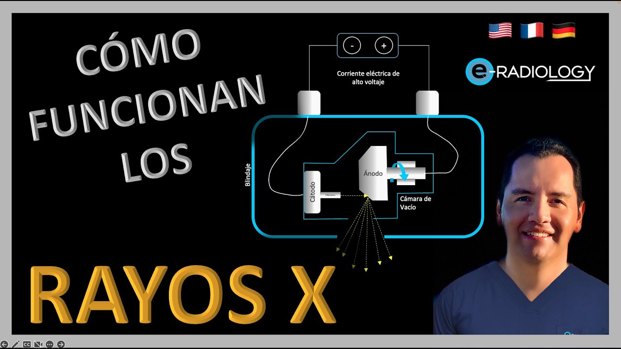como se propagan los rayos x