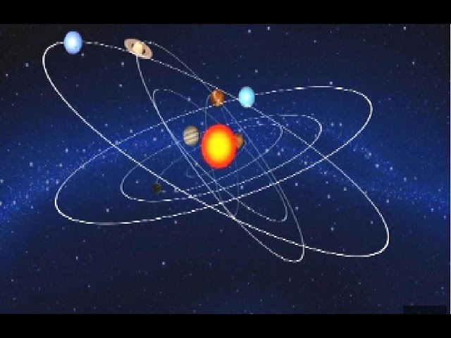 cuerpos que orbitan alrededor de los planetas