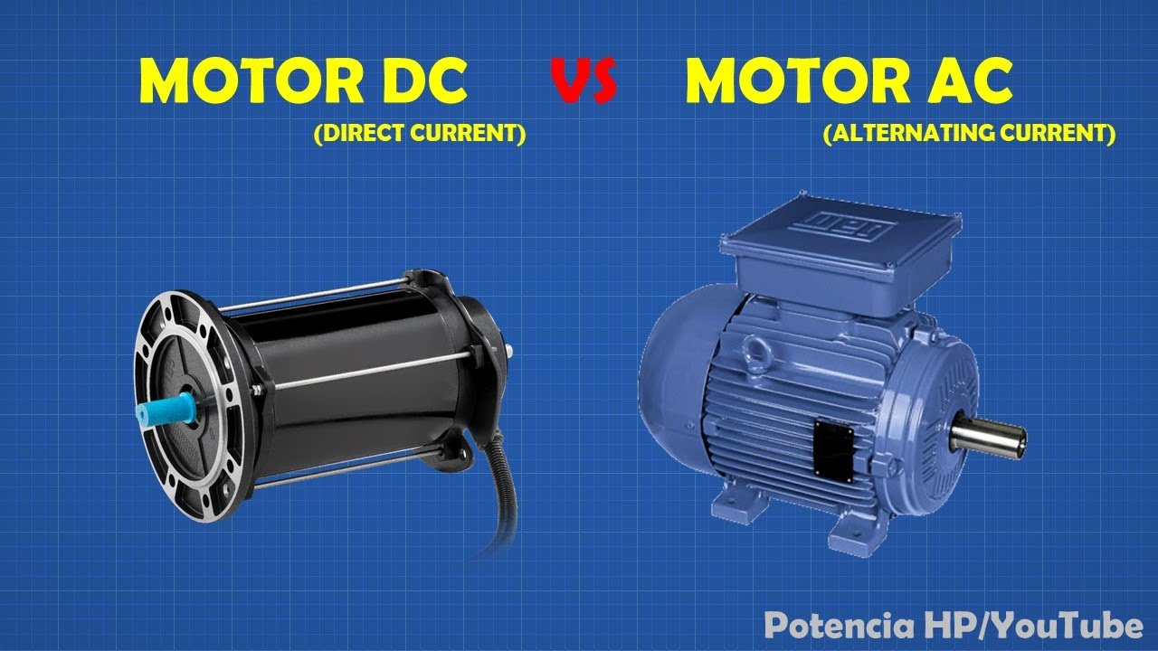 diferencia entre motor electrico y alternador