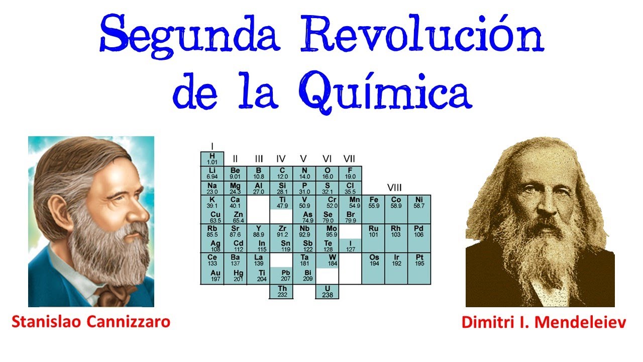 en qué consistió la segunda revolución dela química