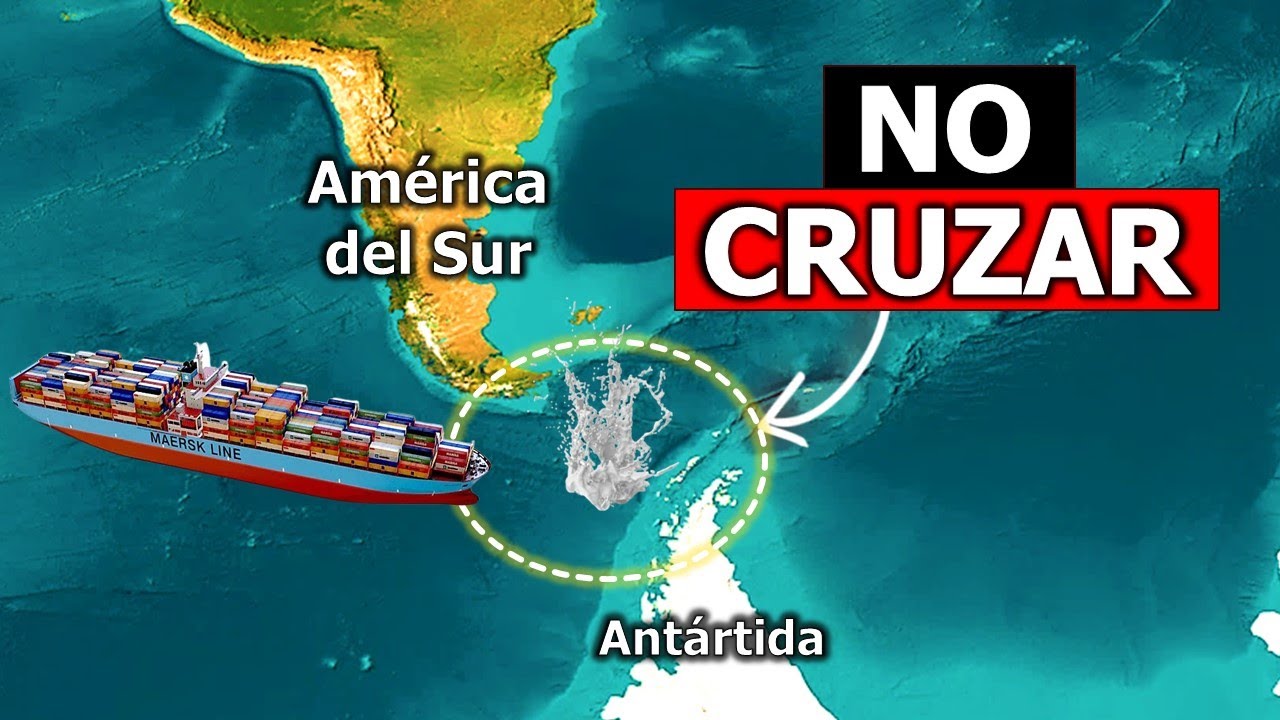 estado de la mar en el estrecho