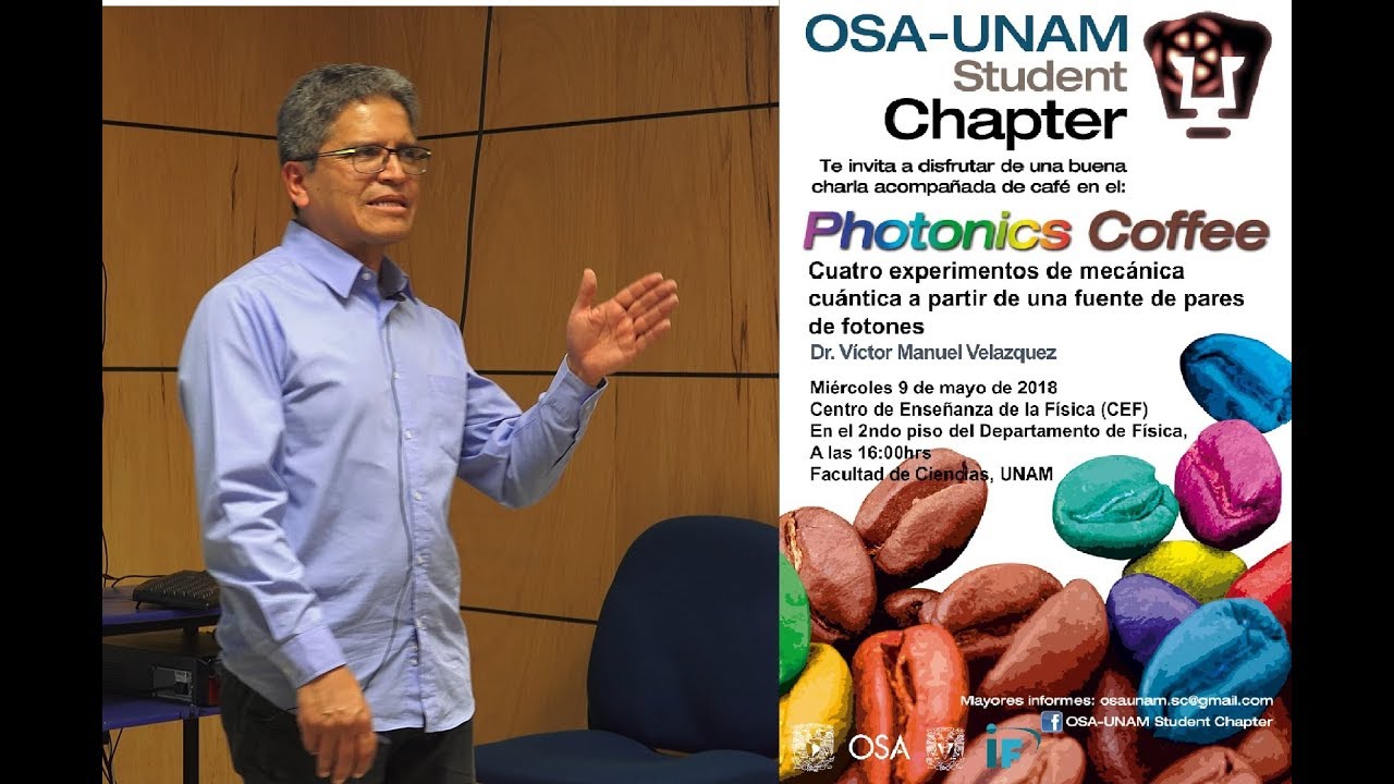 jose manuel velazquez fisica cuantica