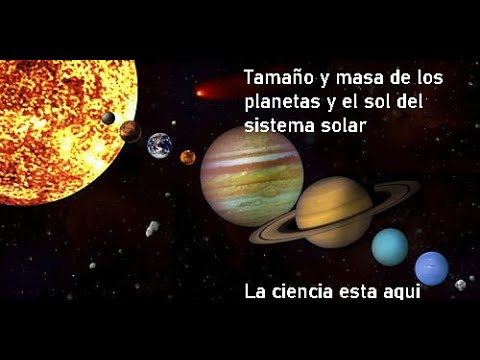 la masa de todos los planetas del sistema solar
