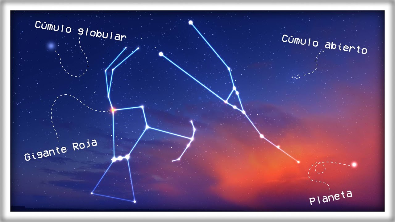 objeto para ver las estrellas