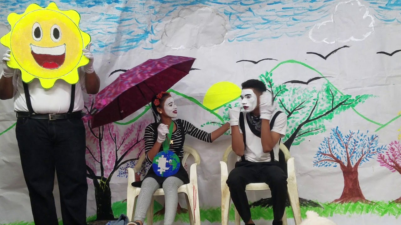 obra de teatro sobre el medio ambiente corta