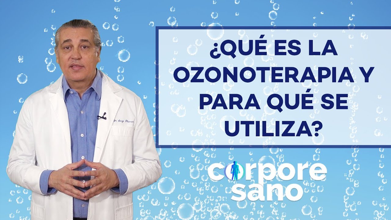 para que sirve el vapor de ozono