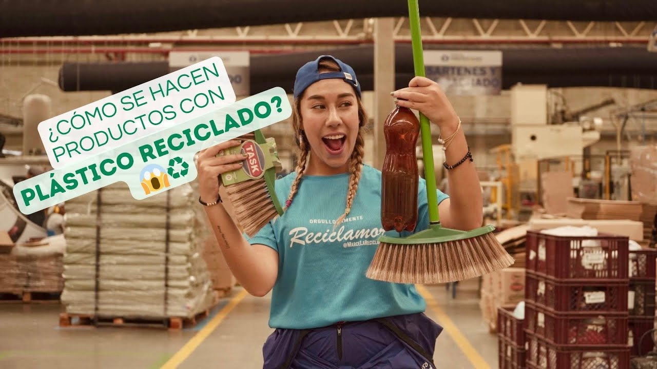 productos fabricados con materiales reciclados