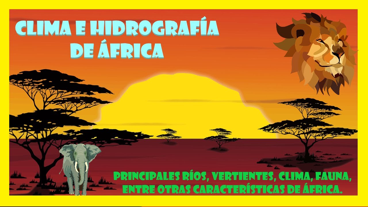 qué clima predomina en la zona norte del continente africano