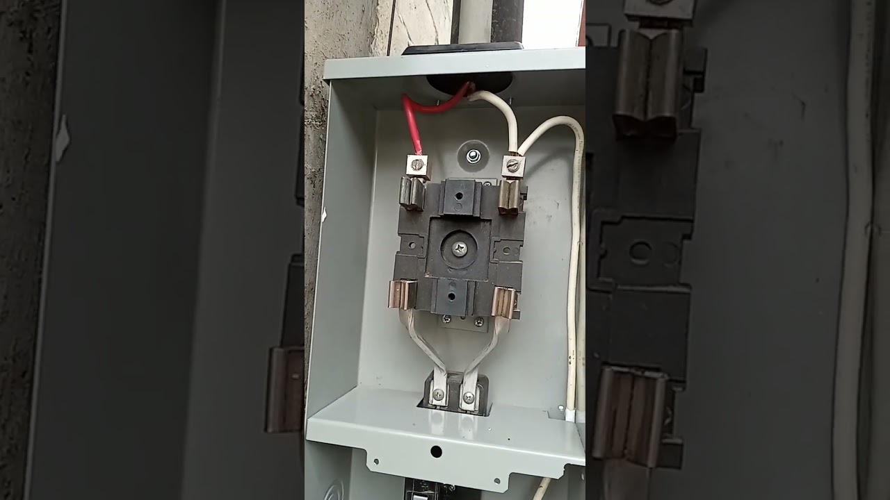 que es el nucleo del medidor de luz