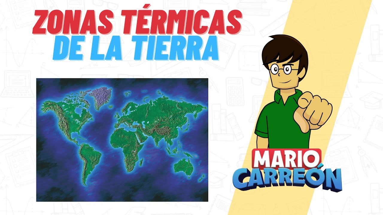 que son las zonas terrestres