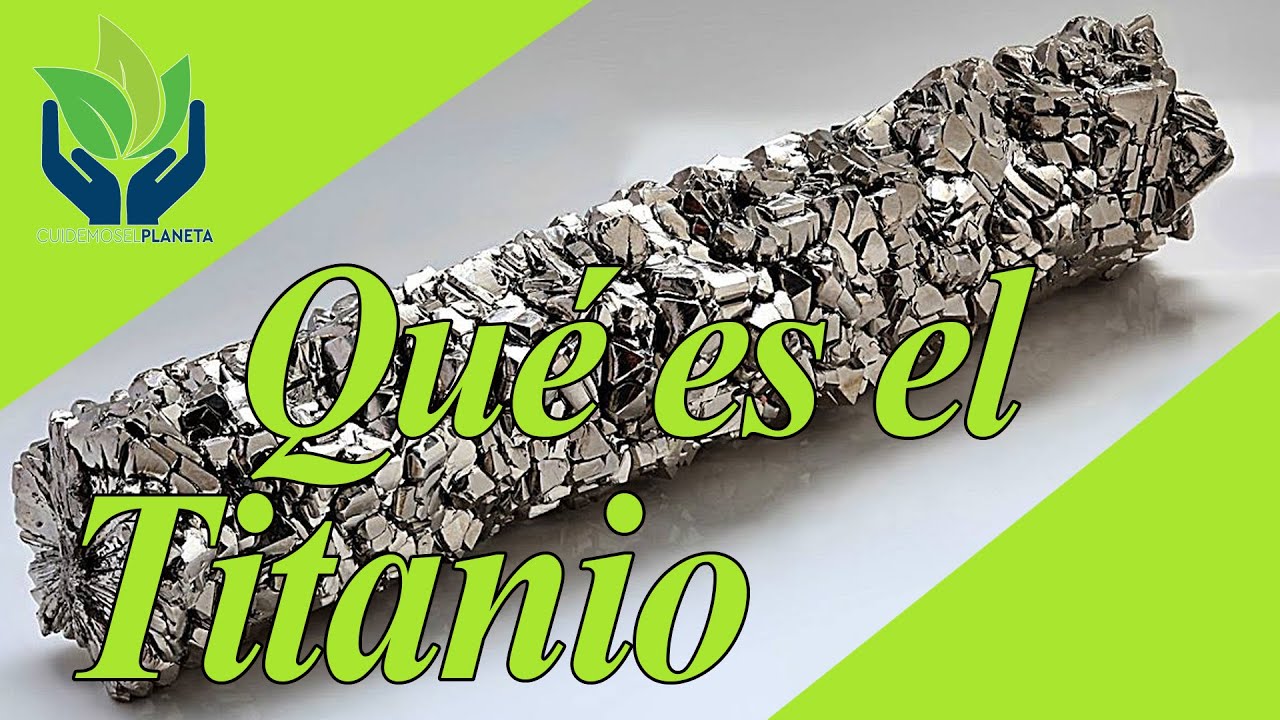 quién fue el descubridor del titanio