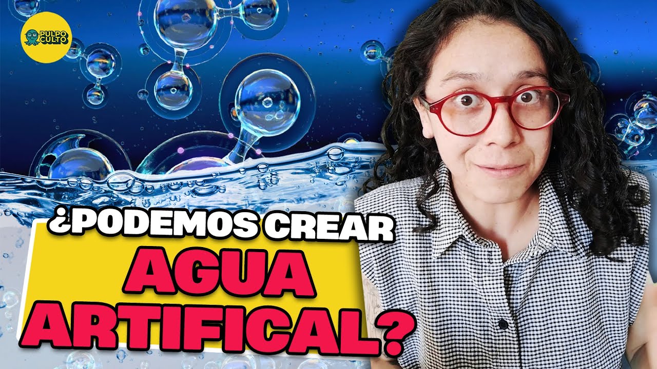 se puede fabricar agua en un laboratorio