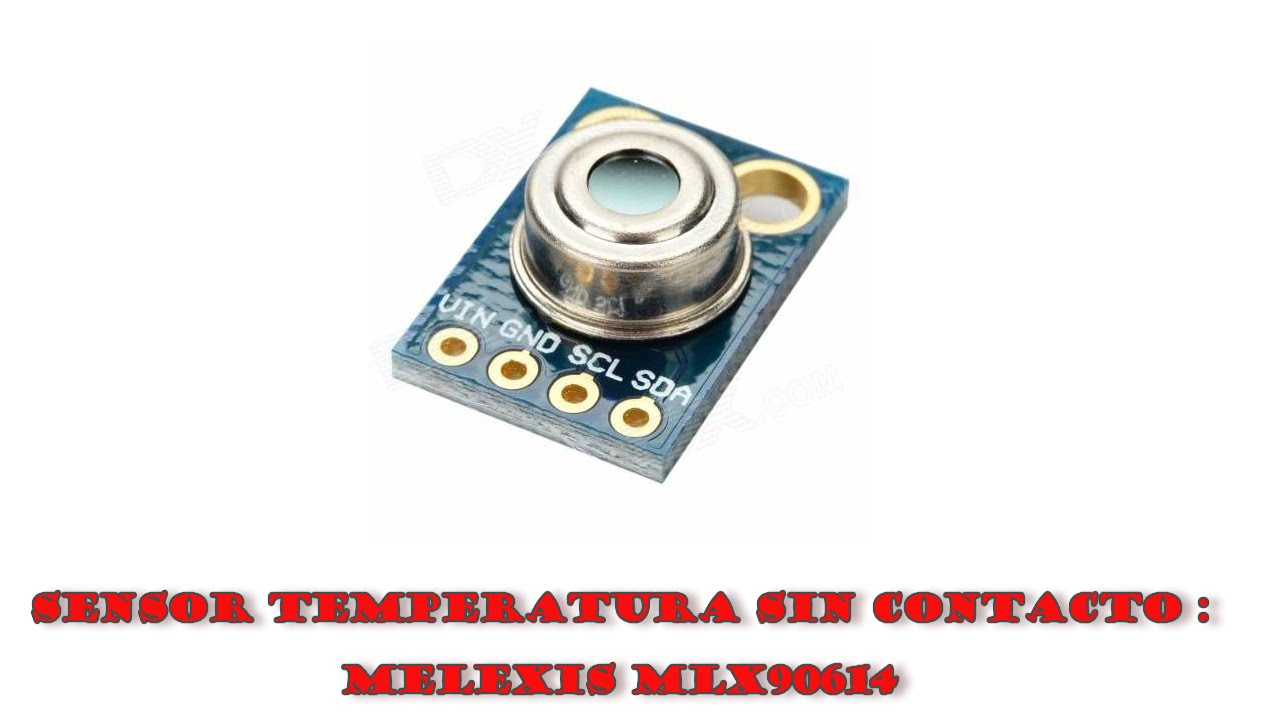 sensor de temperatura de contacto