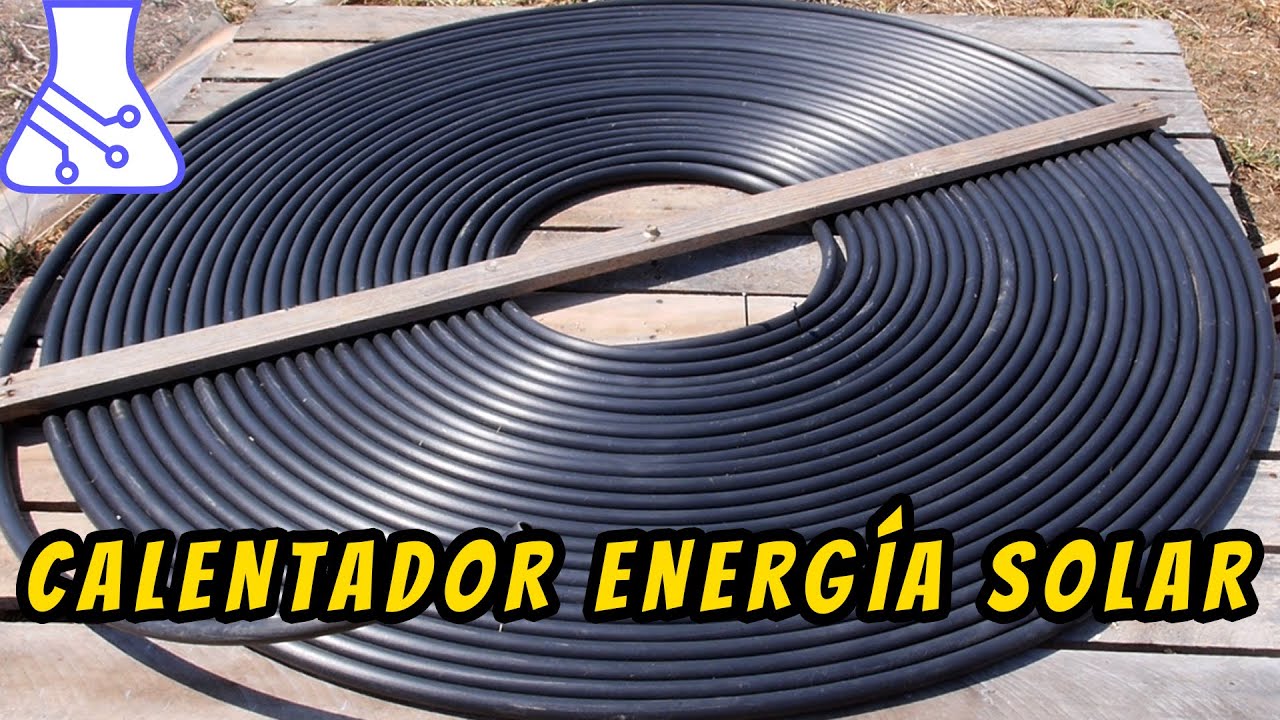calentador de agua solar casero para niños