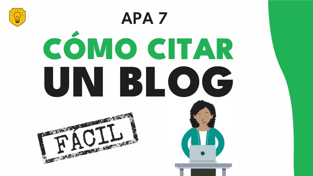 como citar un blog en apa 7