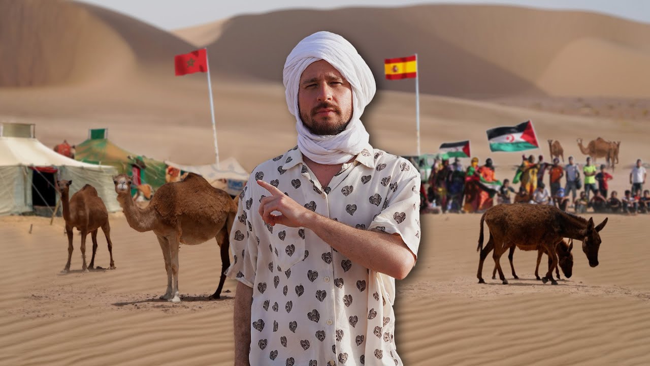 donde se encuentra el desierto de sahara