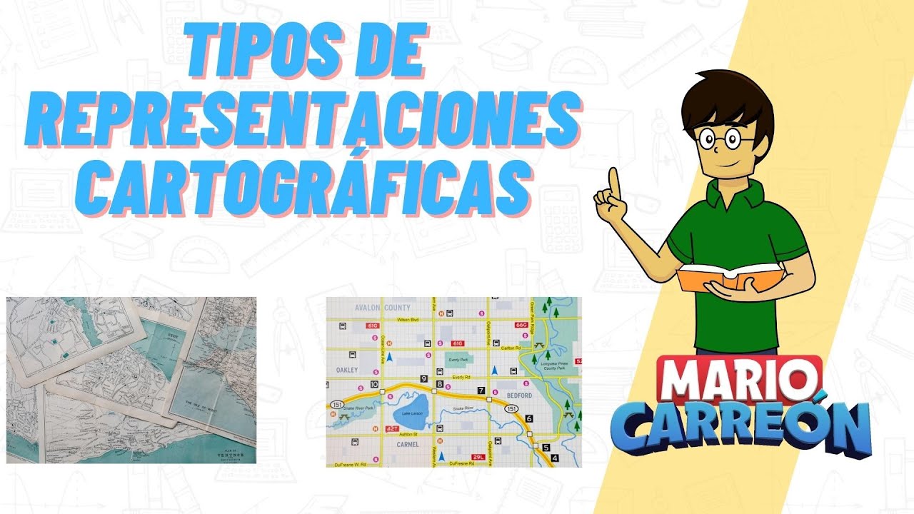 elementos y tipos de representacion del espacio geografico