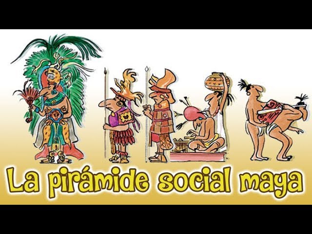 piramide social de los mayas y sus funciones