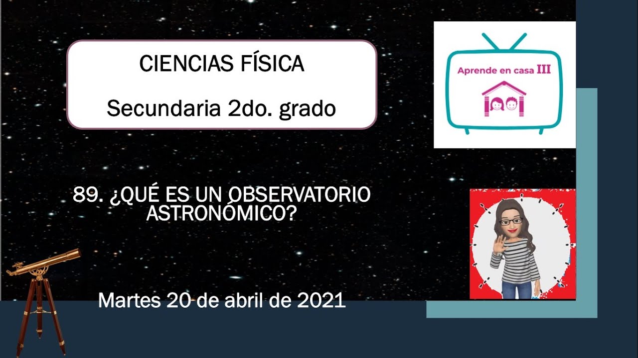 que es un observatorio terrestre