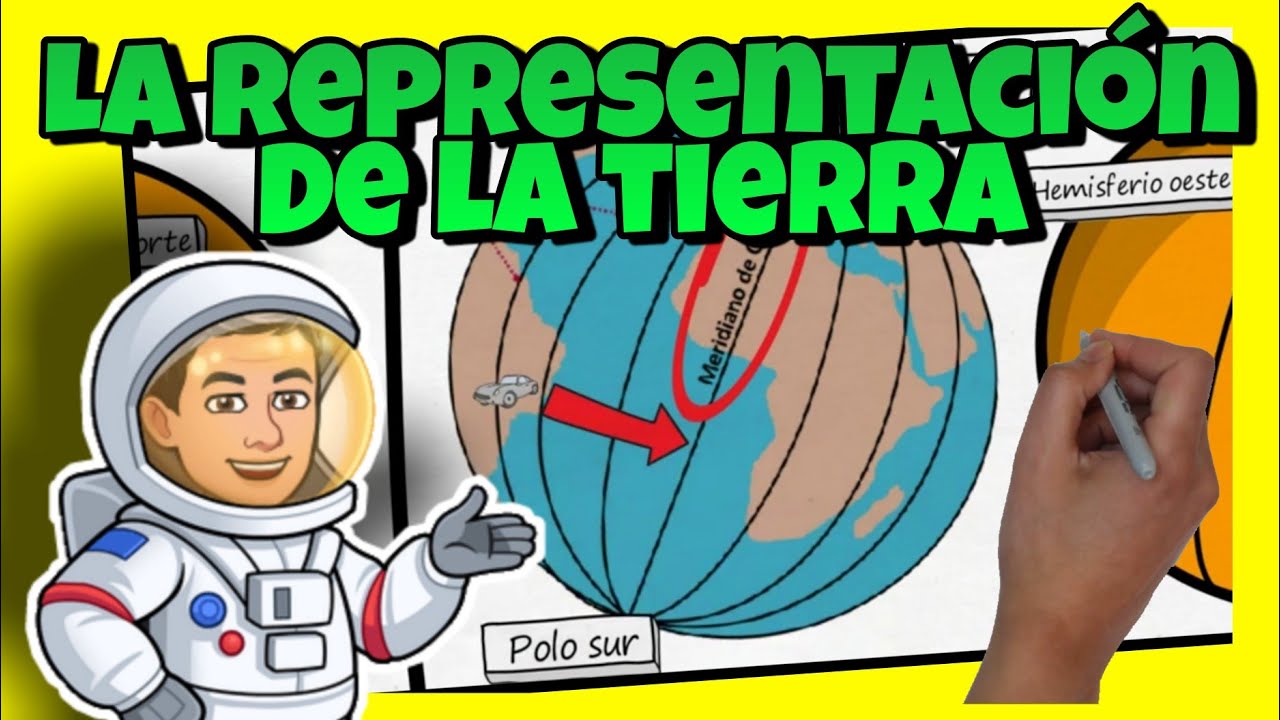 representacion grafica de la superficie terrestre