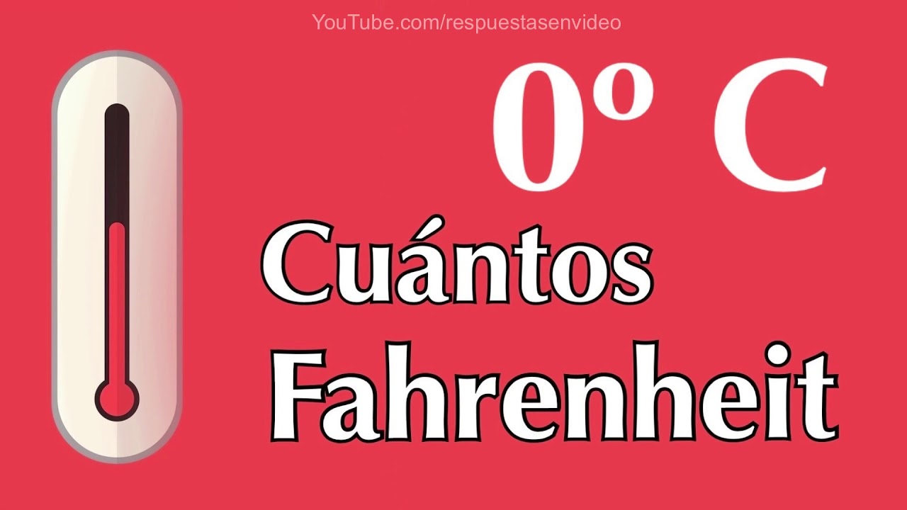 0 grados celsius a fahrenheit