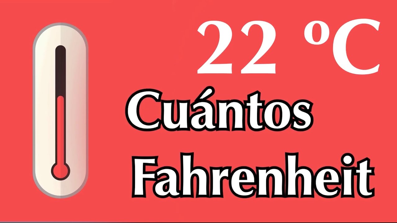 22 grados fahrenheit a centigrados