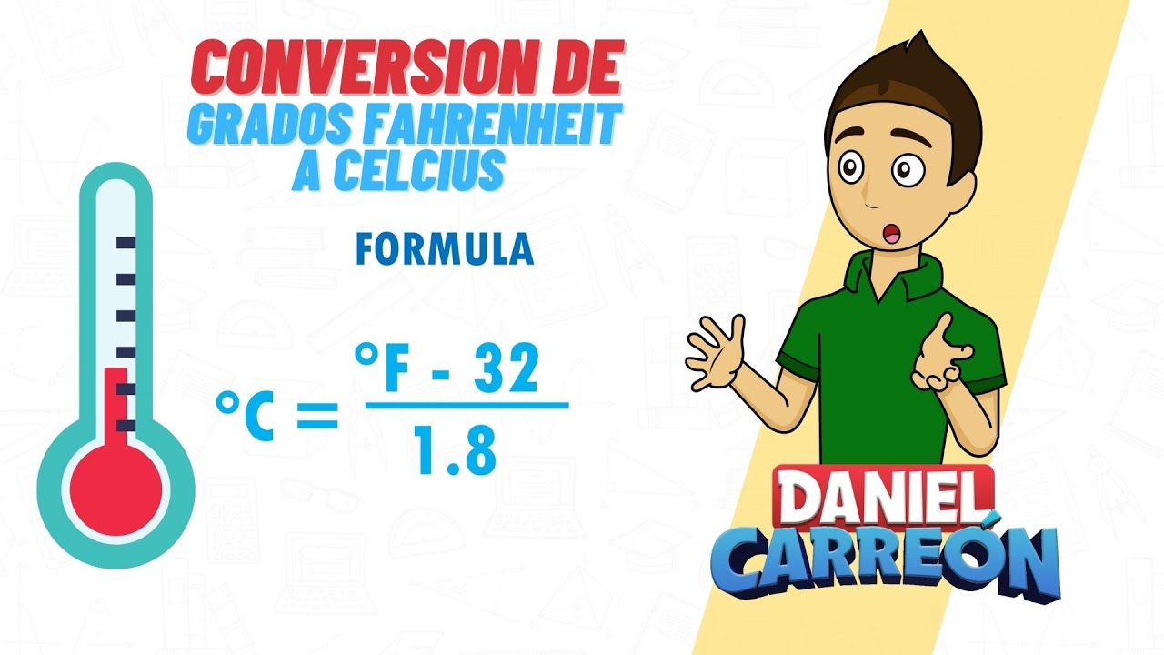41 grados farenheit a centigrados