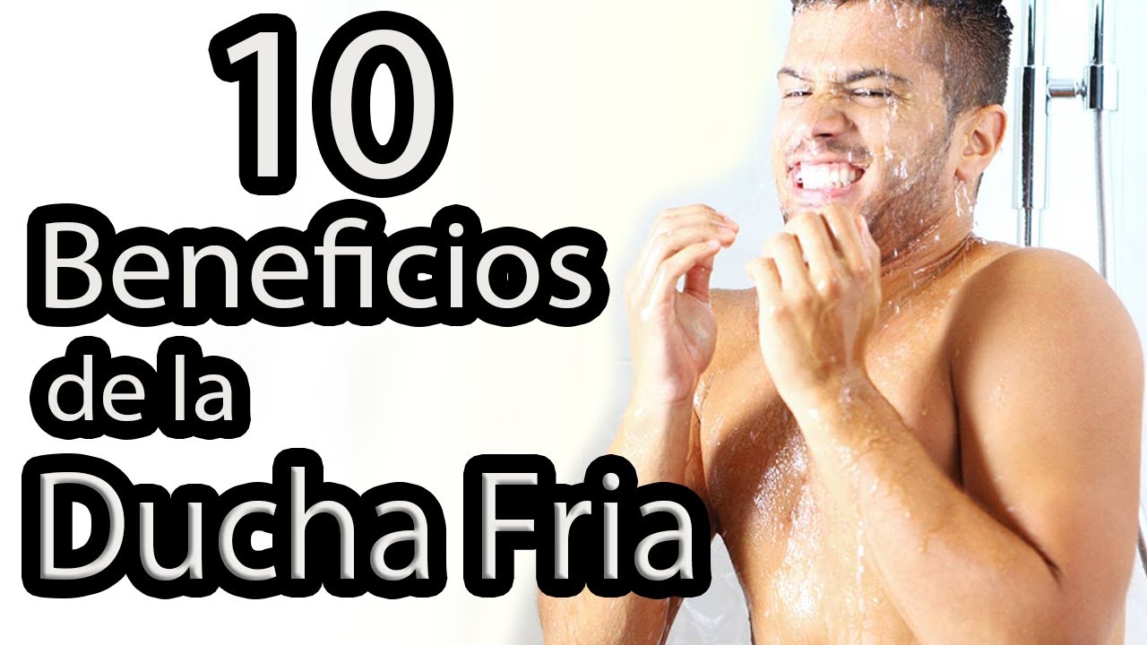 acción de verter agua fría sobre el cuerpo