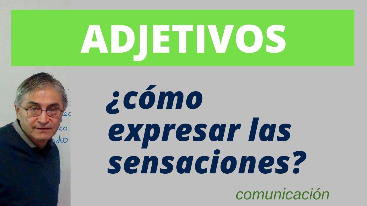 adjetivos para describir una experiencia