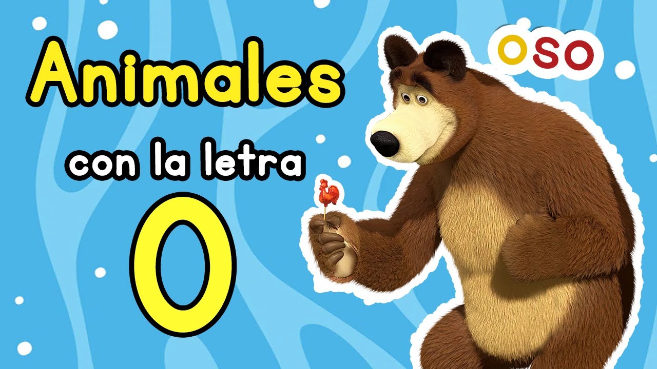 animales con la letra o