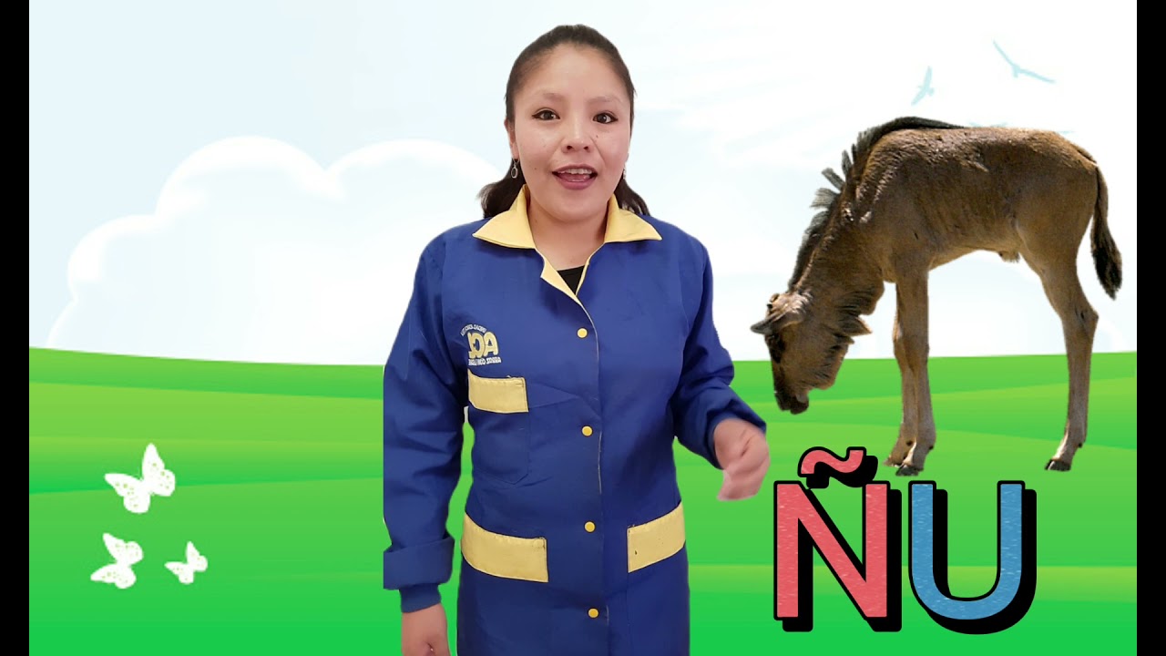 animales que empiecen por ñ