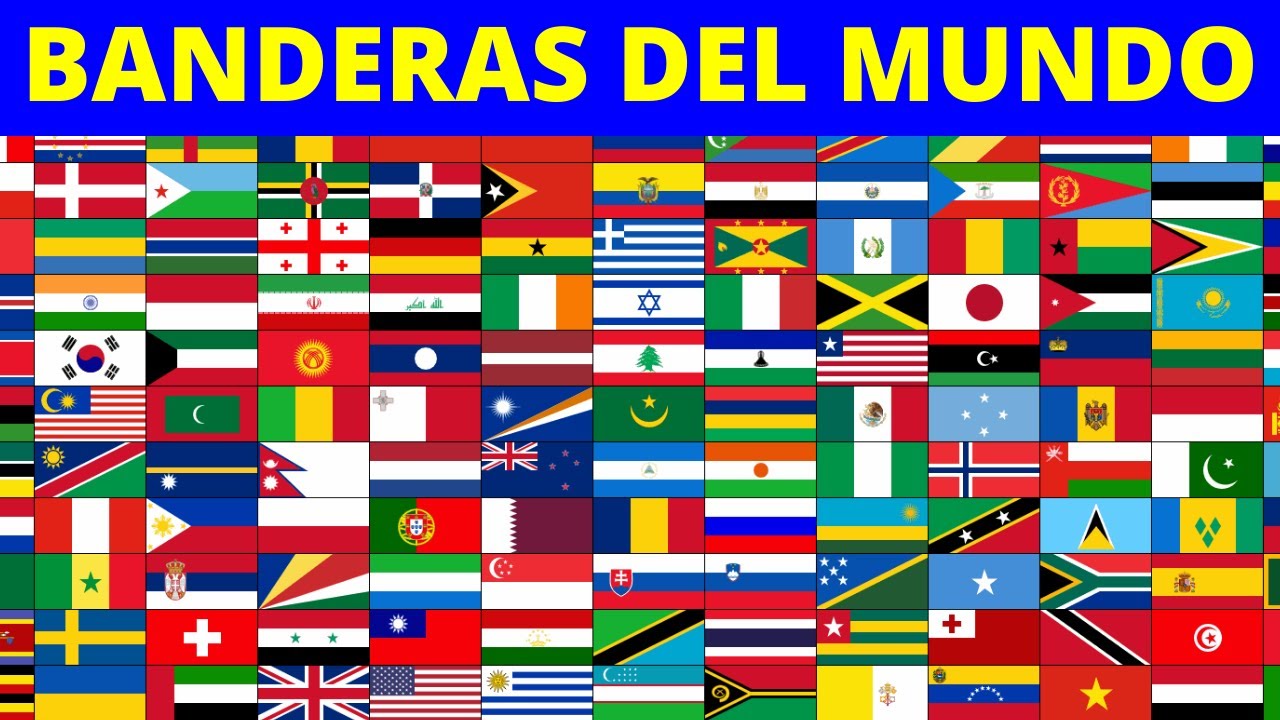 bandera blanco azul y amarillo