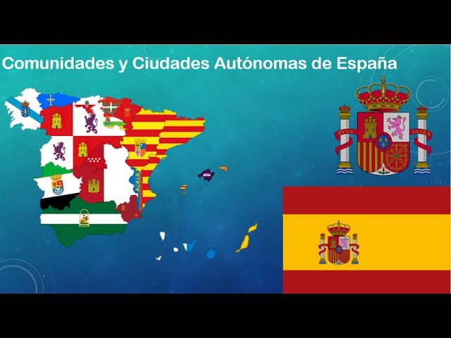 banderas de ciudades de españa