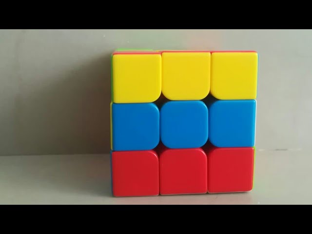 banderas en cubo de rubik
