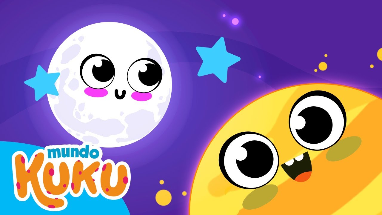 caracteristicas del sol la luna y las estrellas para niños