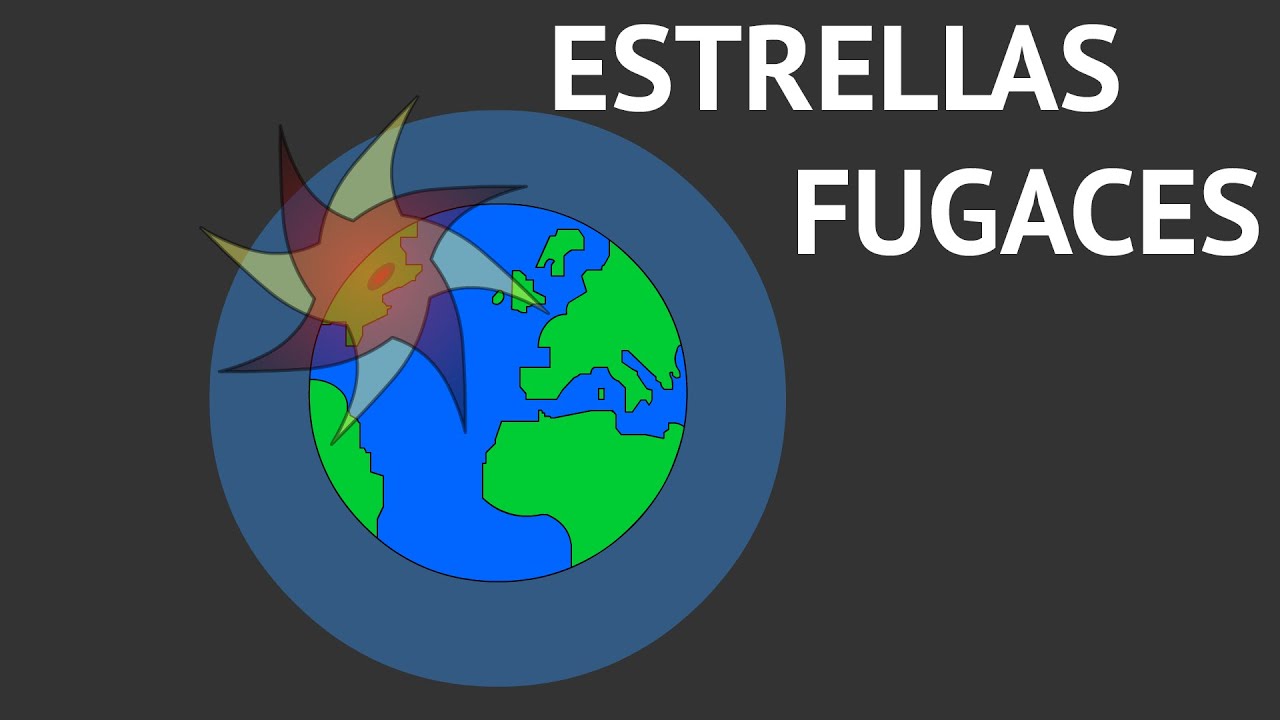 como se forma una estrella fugaz