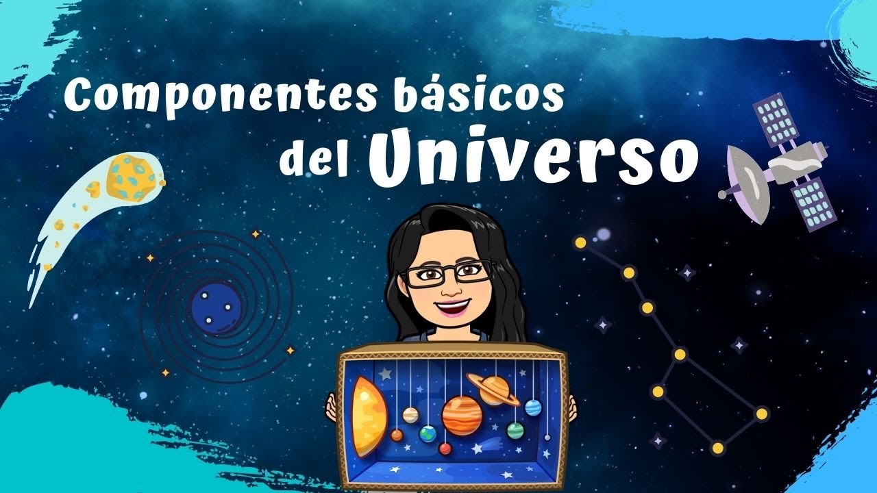 componentes que forman el universo