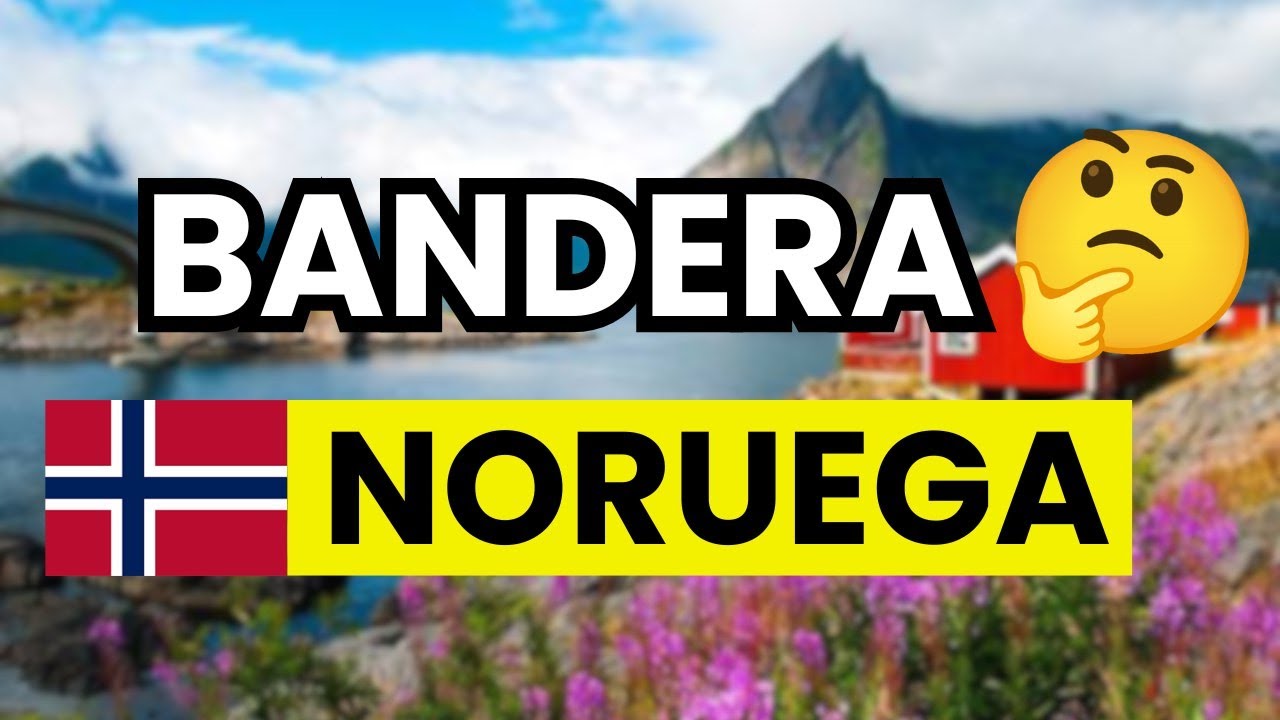 cual es la bandera de noruega