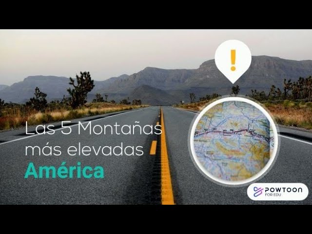 cuál es la montaña más alta de américa