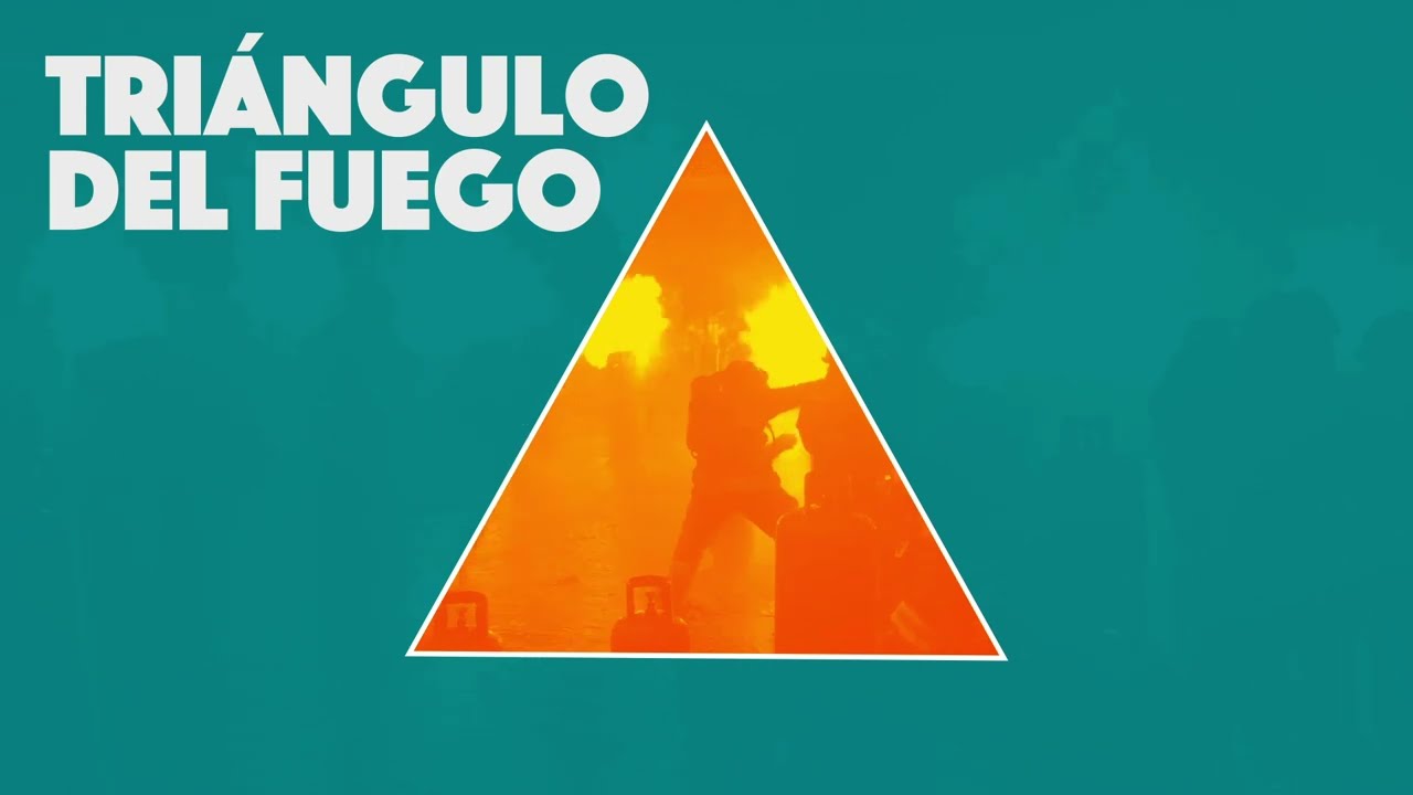 cuáles son los tres elementos del triángulo del fuego