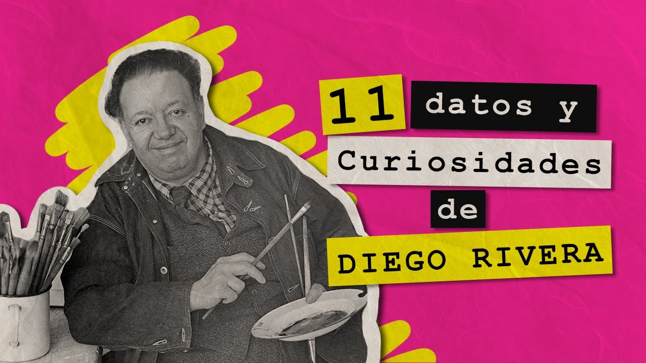 datos interesantes de diego rivera