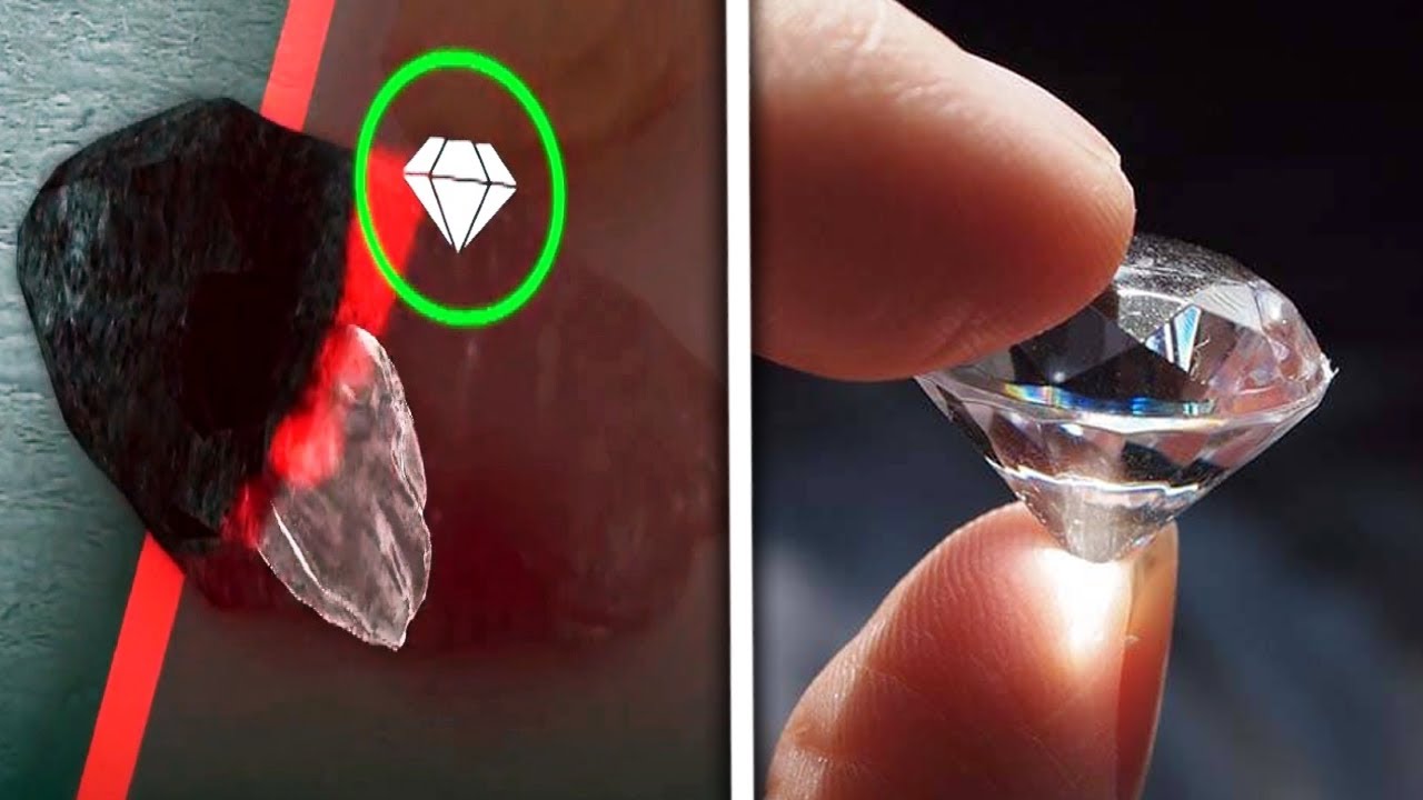 de que esta hecho el diamante