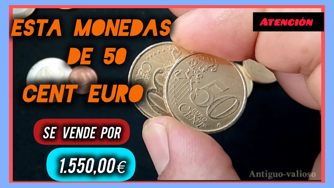 de que estan hechas las monedas de 50 centimos