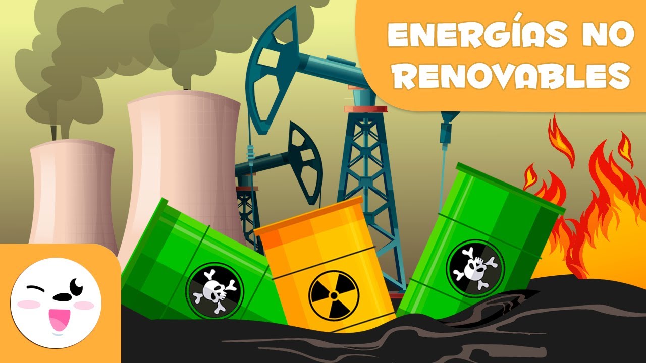 definición de fuente de energía no renovable