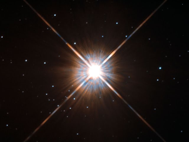 distancia a la estrella mas cercana