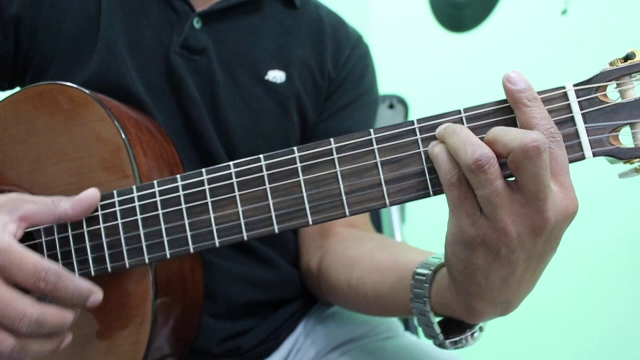 do re mi fa sol la si do guitarra