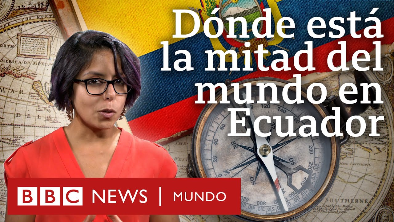 donde esta el ecuador de la tierra