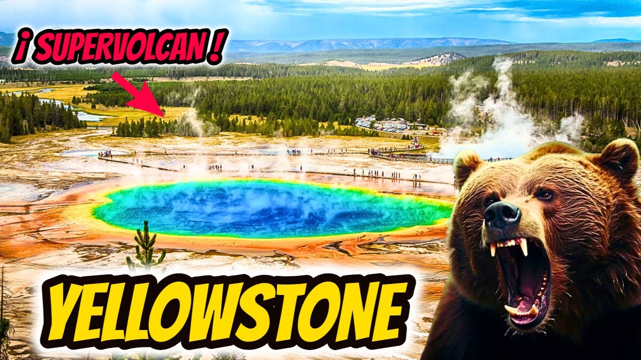 donde esta el parque de yellowstone