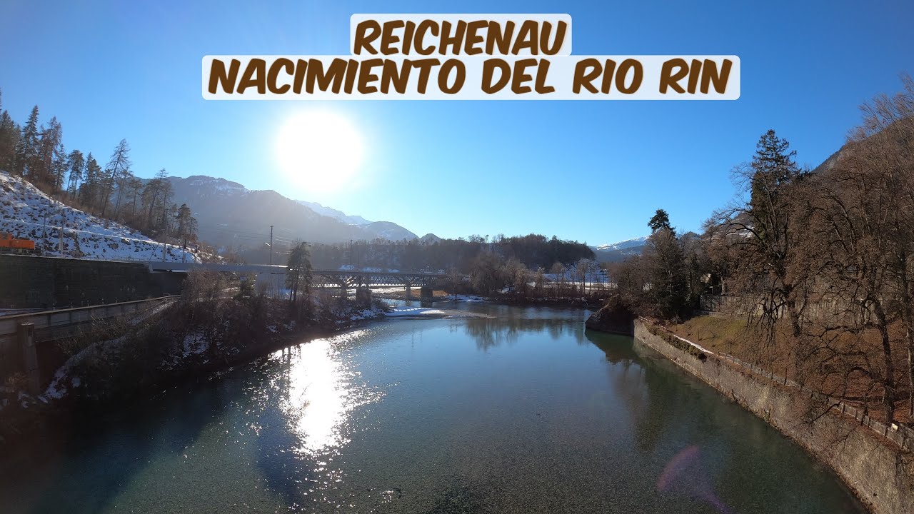 donde nace el rio rin
